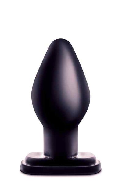Anal Adventures - XL Plug Black 5 cm