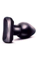 Anal Adventures - XL Plug Black 5 cm