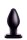 Anal Adventures - XL Plug Black 5 cm
