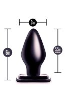 Anal Adventures Xxl Plug Black