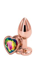 Rear Assets - Rose Gold Heart S Rainbow 2,7 cm