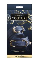 Bondage Couture Ankle Cuff Blue