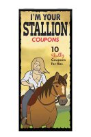 IM YOUR STALLION Coupons