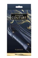 Bondage Couture Flogger Blue