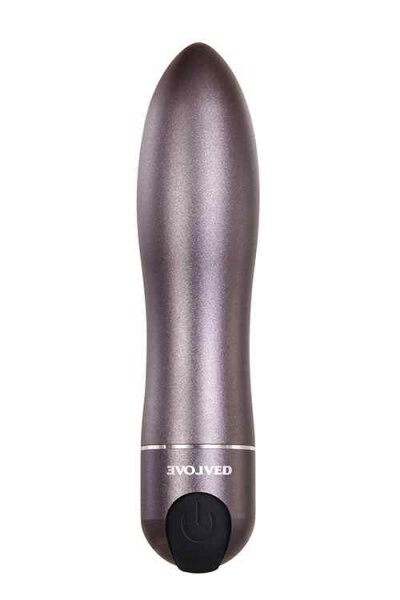 EVOLVED - Travel Gasm Bullet in Grau
