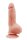 All Time Favorites Bendable Dildo Flesh 18 cm