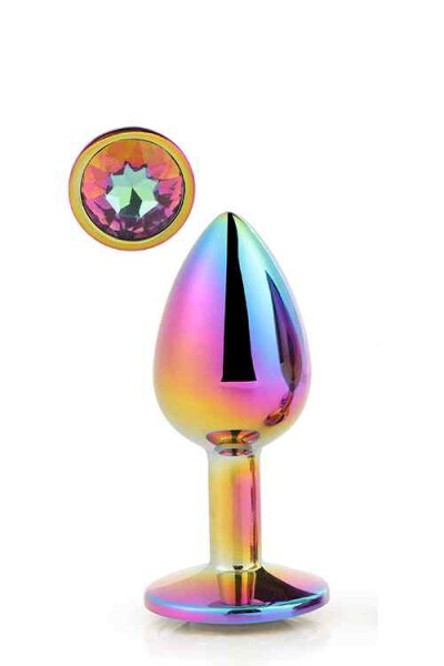 Gleaming Love - Multicolour Plug Large 4,3 cm