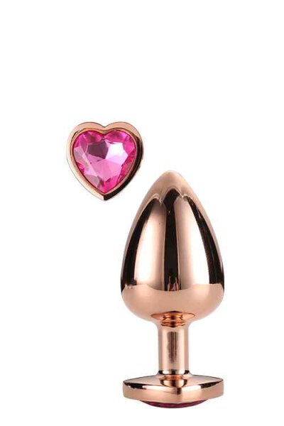 Gleaming Love - Rose Gold Plug Medium 3,4 cm