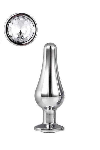 Gleaming Love Silver Pleasure Plug S