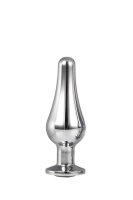 Gleaming Love - Silver Pleasure Plug S 2,9 cm