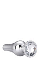 Gleaming Love Silver Pleasure Plug S