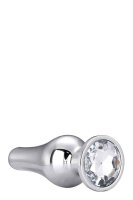 Gleaming Love Silver Pleasure Plug M