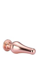 Gleaming Love Rose Gold Pleasure Plug M
