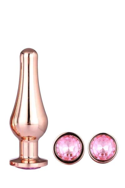 Gleaming Love Pleasure Set Rose Gold