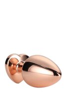 Gleaming Love Rose Gold Plug Large