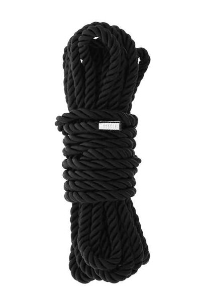 BLAZE Deluxe Bondageseil 5m schwarz