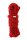 BLAZE Deluxe Bondageseil 5m rot
