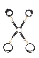 GP Premium Hog Tie Set, schwarz