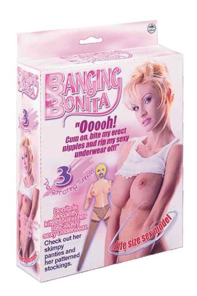 Banging Bonita Pvc Screening Doll