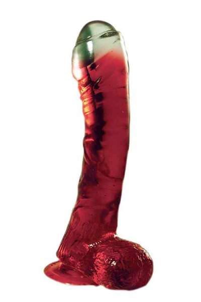 Lazy Buttcock 6.5 Red Dong