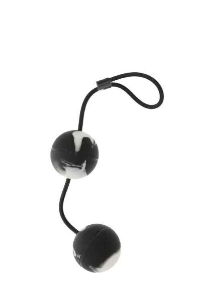 Marbilized Duo Balls - Black