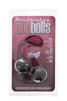 Marbilized Duo Balls - Black