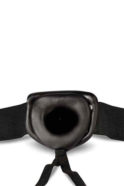 Dr. Skin - 7 Inch Hollow Strap On Black