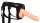 Lust 9.5Inch Hollow Strap-On Flesh