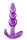 B Yours Triple Bead Anal Plug Purple