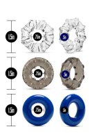 Stay Hard Triple Stretch 3Pack Cockrings