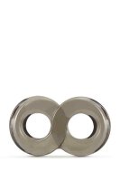 Stay Hard Cock Ring And Ball Strap Black