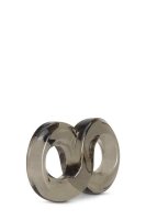 Stay Hard Cock Ring And Ball Strap Black