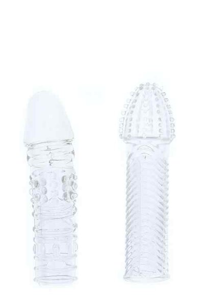 Menzstuff Penis Extender Pack Clear