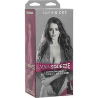 Doc Johnson MAINSQUEEZE Sophie Dee ULTRASKYN Pussy Masturbator
