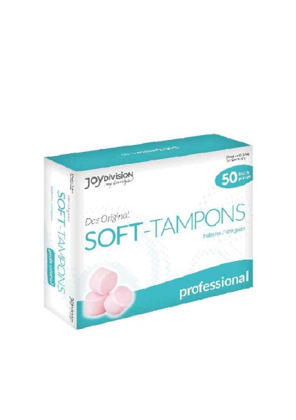 Soft Tampons Normal Professional Box of 50