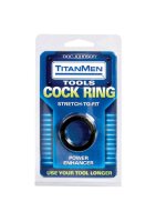 TitanMen Titan Cock Ring Black