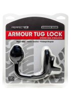 Armour Tug Lock Medium Plug Black