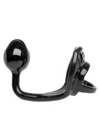 Armour Tug Lock Medium Plug Black