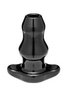 Double Tunnel Plug Large Black