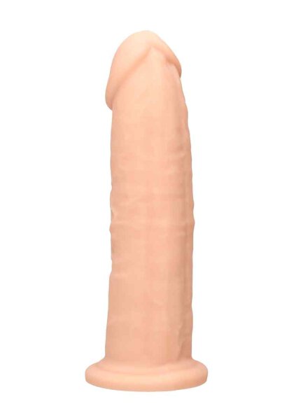 Silicone Dildo Without Balls Flesh 22,8 cm