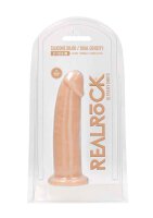 Silicone Dildo Without Balls Flesh 22,8 cm
