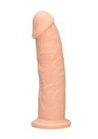 Silicone Dildo Without Balls Flesh 22,8 cm