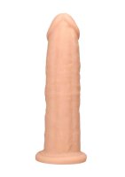 Silicone Dildo Without Balls Flesh 22,8 cm