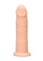 Silicone Dildo Without Balls Flesh 22,8 cm