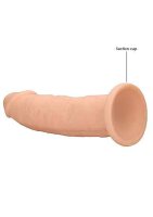 Silicone Dildo Without Balls Flesh 22,8 cm