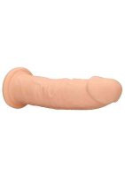 Silicone Dildo Without Balls Flesh 22,8 cm
