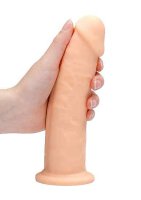 Silicone Dildo Without Balls Flesh 22,8 cm