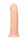 Silicone Dildo Without Balls Flesh 22,8 cm
