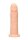 Silicone Dildo Without Balls Flesh 22,8 cm