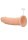 Silicone Dildo Without Balls Flesh 22,8 cm